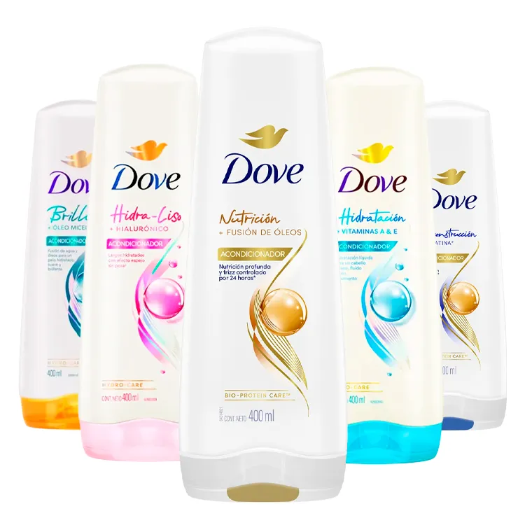 Acondicionador Dove 400 ml