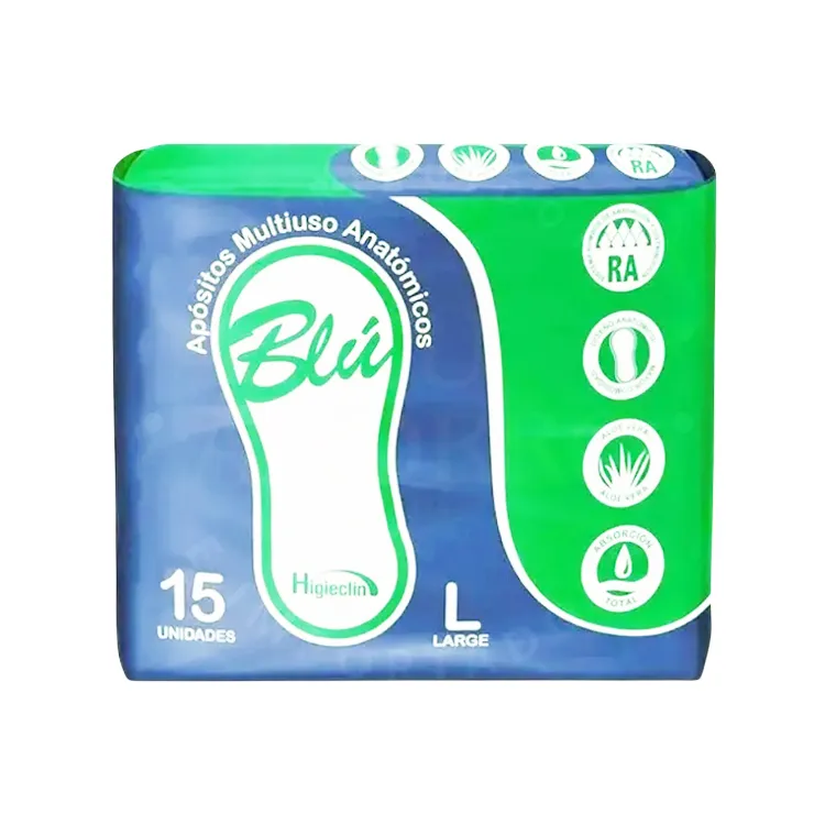 Apósitos Multiusos Anatómicos Blú L 15 u