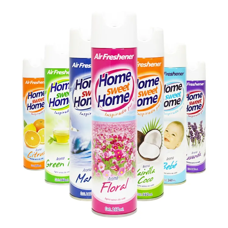 Aromatizante Ambientador Air Freshener Home Sweet Home 360 ml
