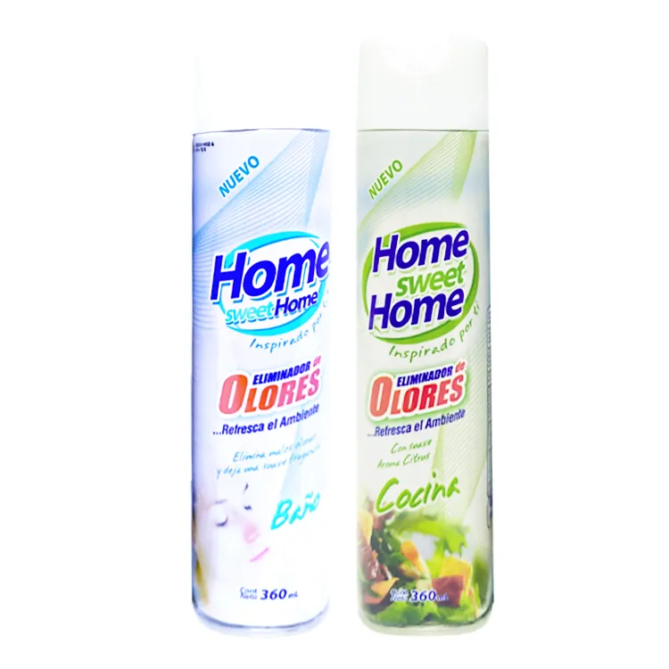 Aromatizante Ambientador Home Sweet Home 360 ml