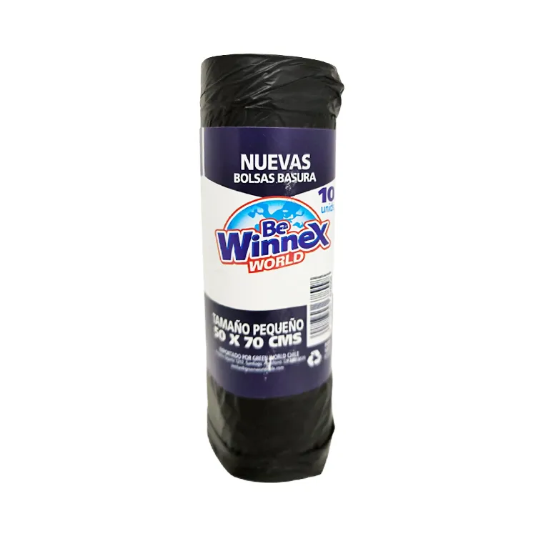 Bolsa para Basura 50 x 70 Be Winnex World Pequeño 10 u