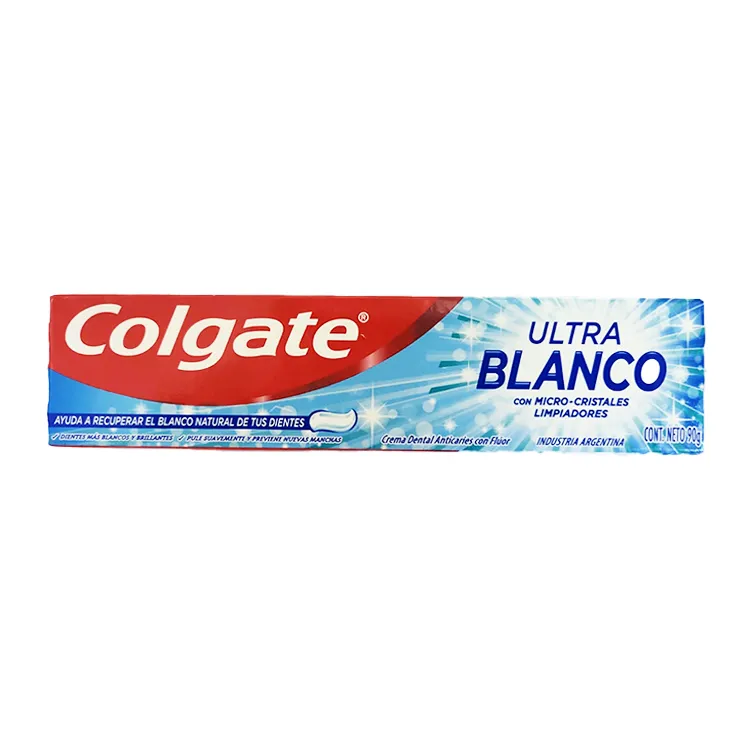 Crema Dental Colgate Ultra Blanco 90 g
