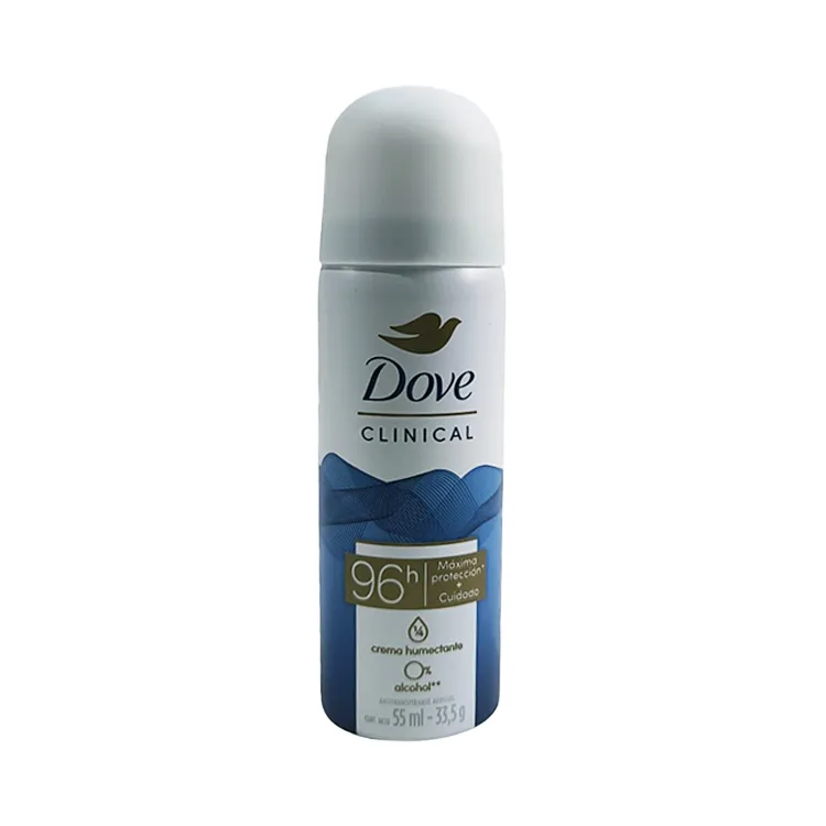 Desodorante Clinical 96 h Mujer 55 ml