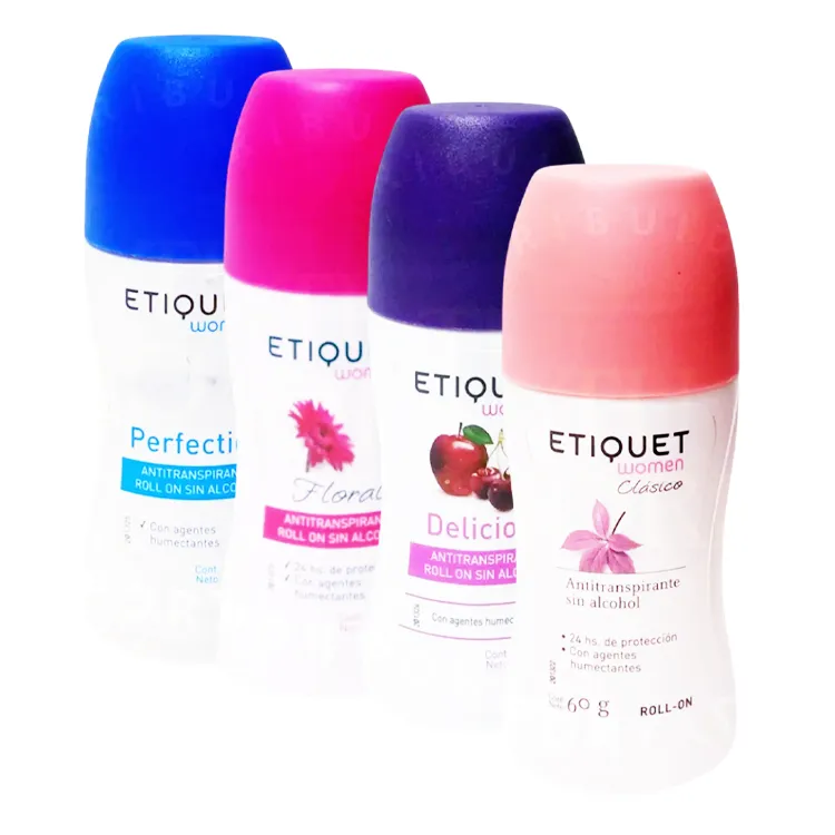 Desodorante Roll on Etiquet Women 60 g