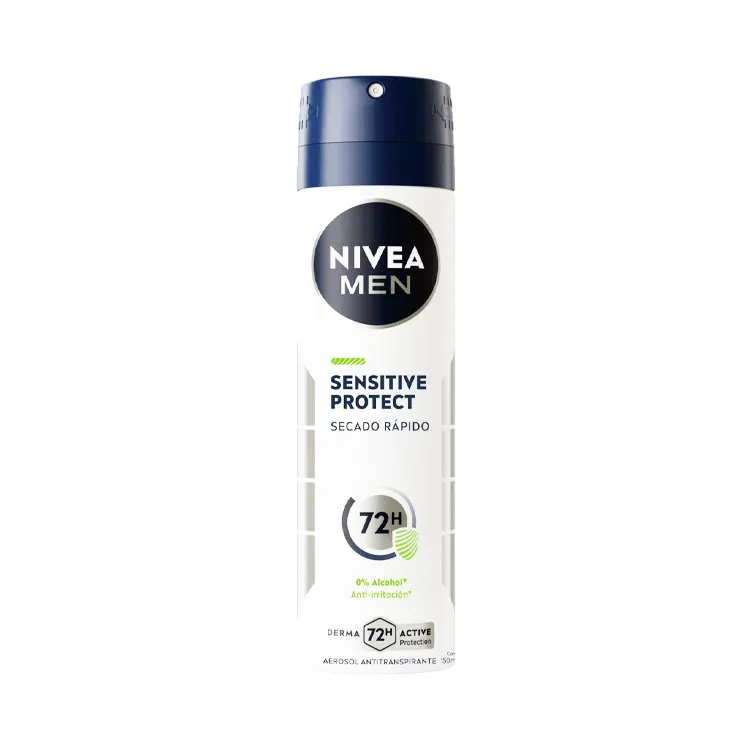 Desodorante Spray Nivea Sensitive Protect 150 ml