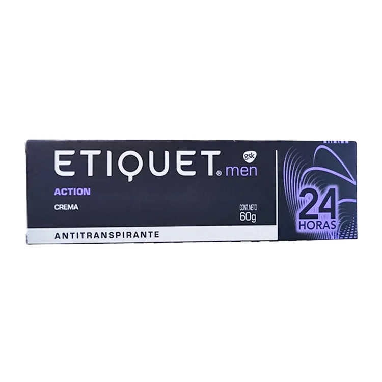 Desodorante en Crema Etiquet Action Men 60 ml