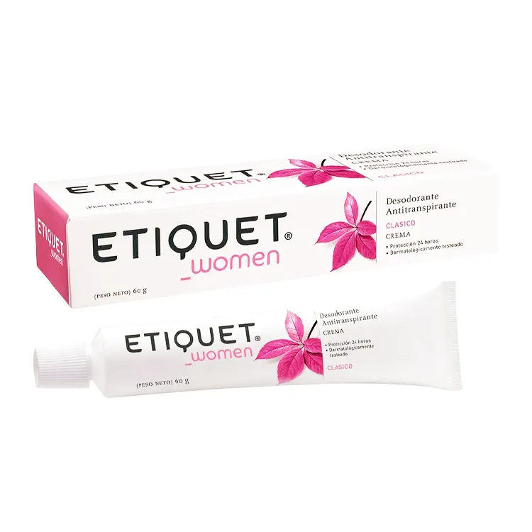Desodorante en Crema Etiquet Women 60 ml