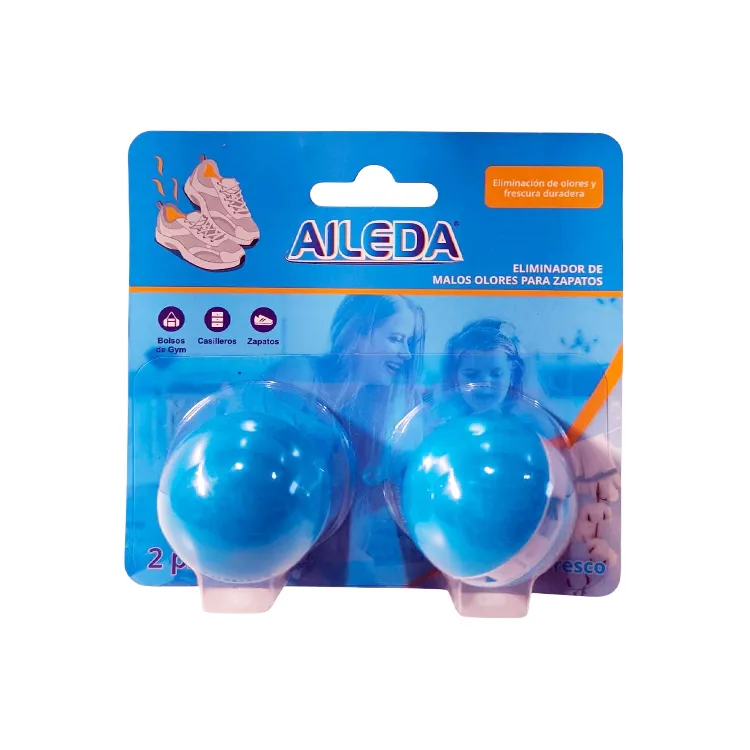 Eliminador de Olores para Zapatos Aileda 2 pcs