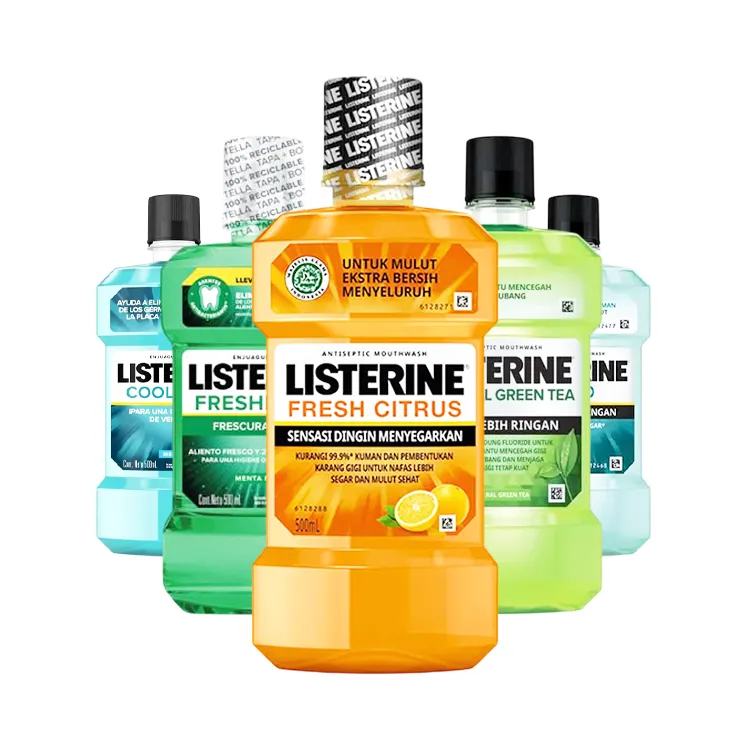 Enjuague Bucal Listerine 500 ml