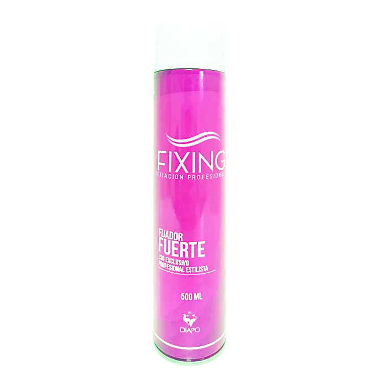Laca Fijador Fuerte Fixing Diapo 500 ml