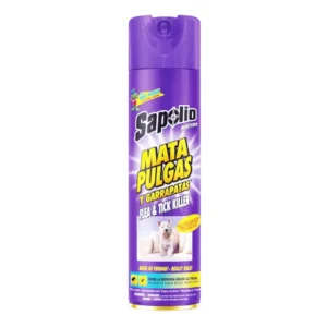 Mata pulgas y garrapatas 360 ml