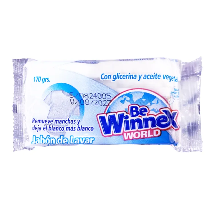 Jabón de Ropa en Barra Be Winnex World 170 g