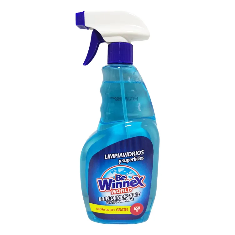 Limpiavidrios y Superficies Be Winnex World 650 ml