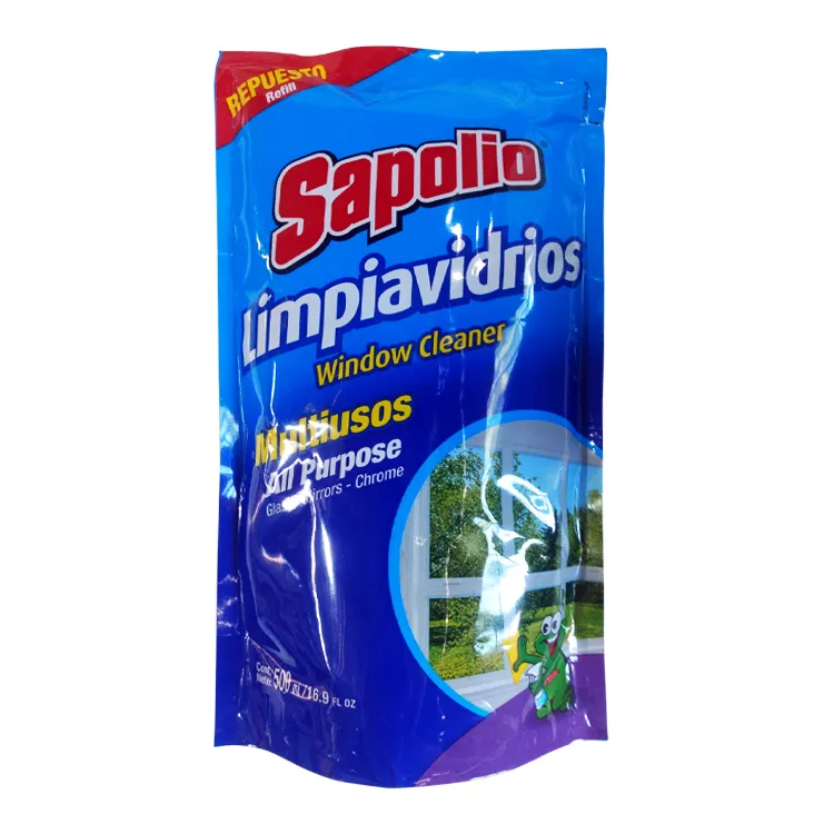 Limpiavidrios Multiusos Doypack Sapolio 500 ml