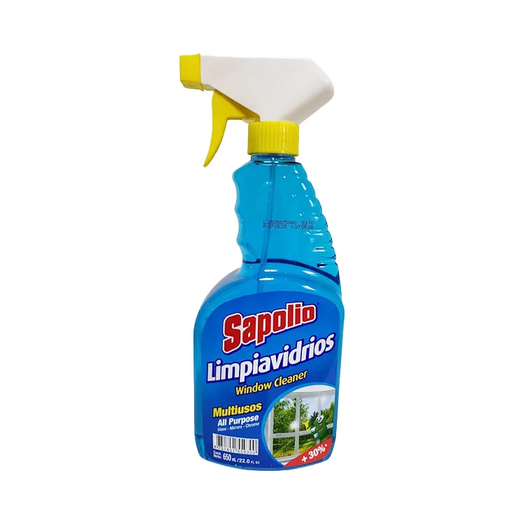 Limpiavidrios Sapolio 650 ml