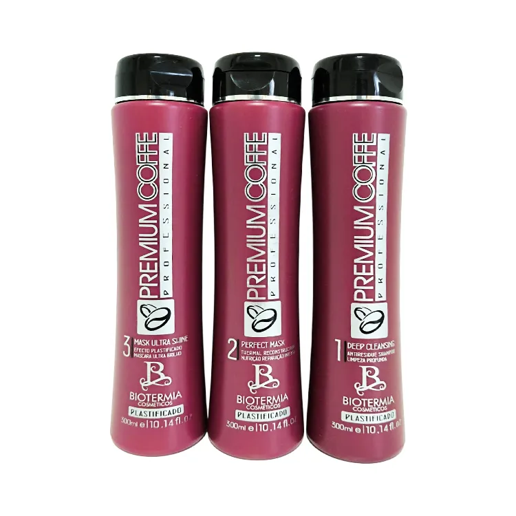 Kick Alisado Premiun Coffe Pasos 300 ml