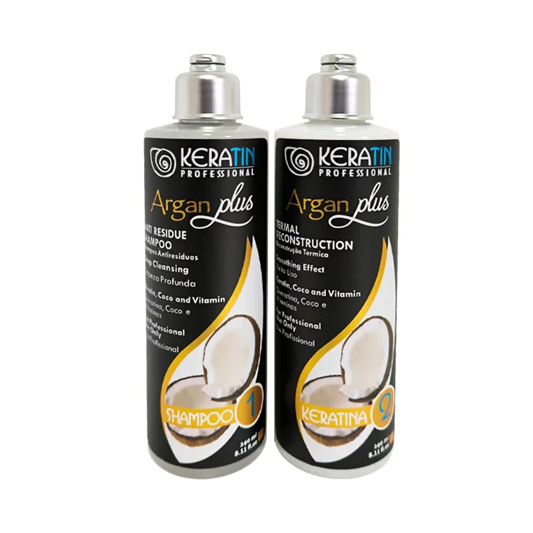 Pack Shampoo y Keratina Argan Plus Coco 240 ml