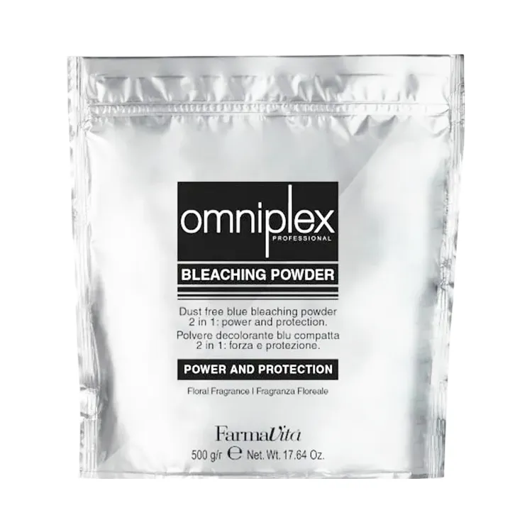 Polvo Decolorante Omniplex Farmavita 500 g
