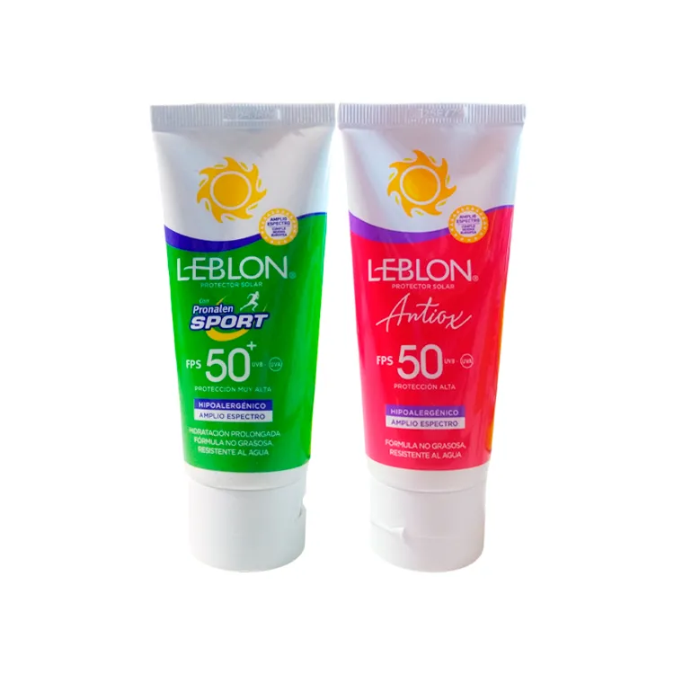 Crema Protector Solar 50 Fps Leblon 50 g