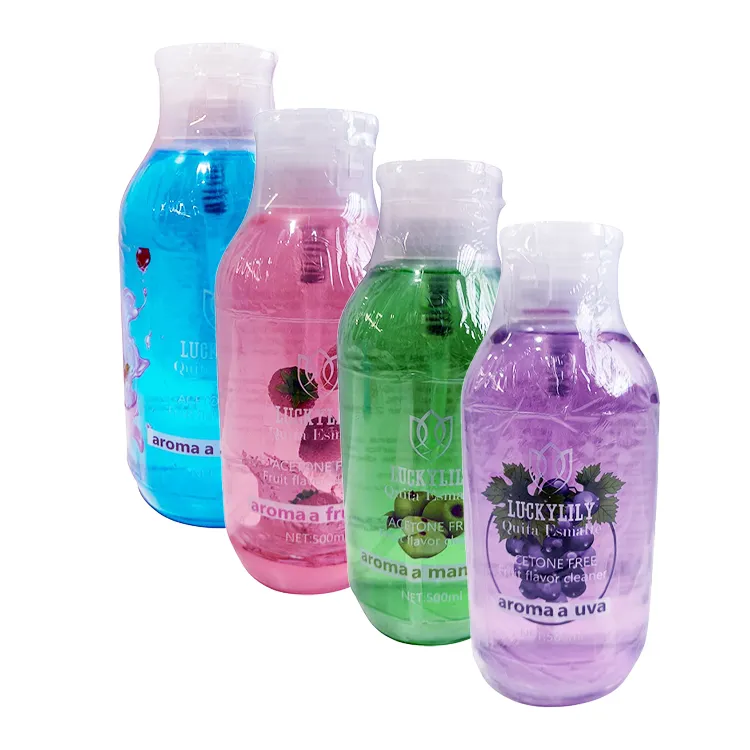 Quita Esmalte Luckylily 500 ml