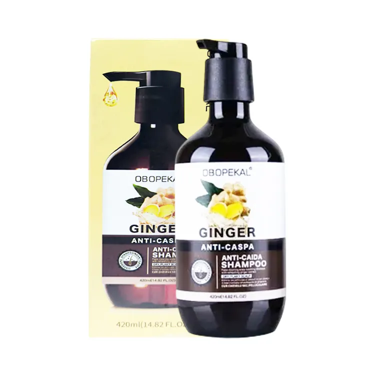 Shampoo Anticaspa Obopekal Ginger 420 ml