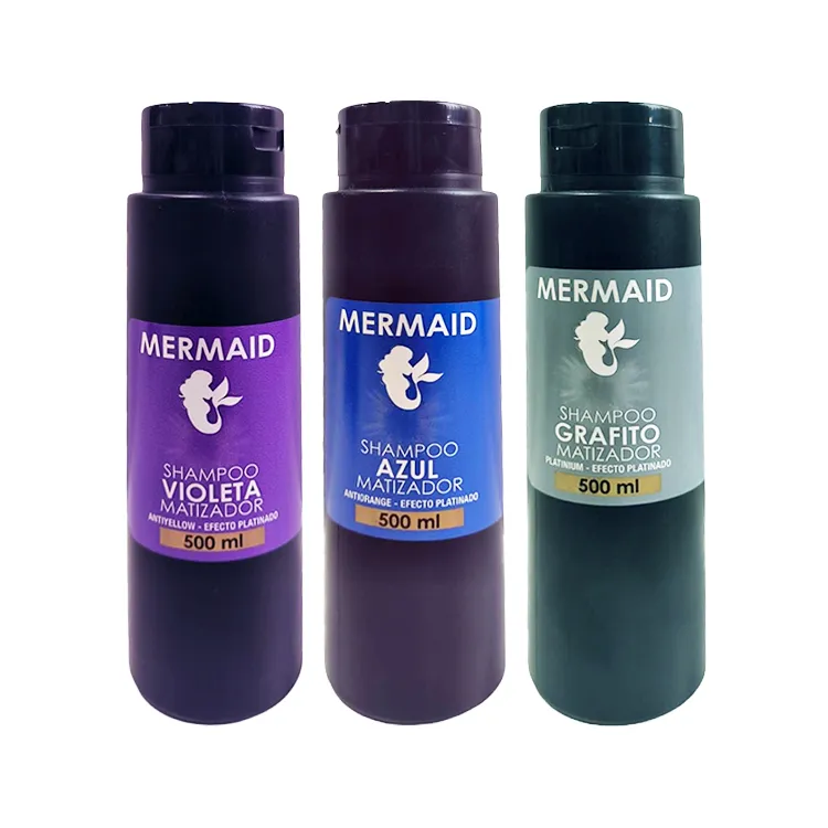 Shampoo Matizador Mermaid 500 ml