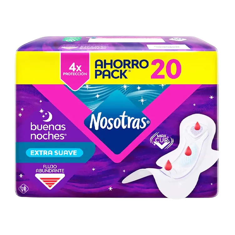 Toallas Intimas Nosotras 20 u