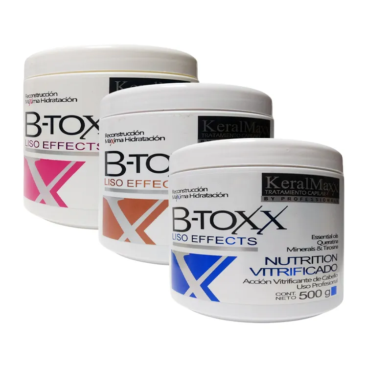 Tratamiento Capilar B-Toxx Keral Maxx 500 g