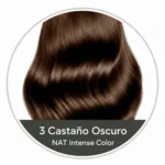 3 Castaño Oscuro