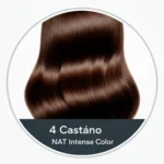 4 castaño
