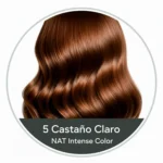 5 Castaño Claro