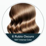 6 Rubio Oscuro