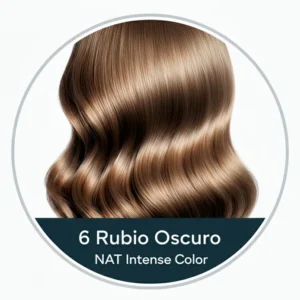 6 rubio oscuro