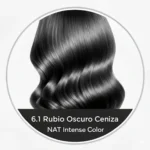 6.1 Rubio Oscuro Ceniza