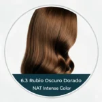 6.3 Rubio Oscuro Dorado