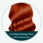 7.44 Rojo Naranja Claro
