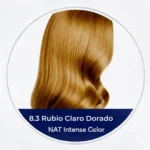 8.3 Rubio Claro Dorado