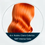 8.4 Rubio Claro Cobrizo