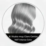 9.1 Rubio muy Claro Ceniza