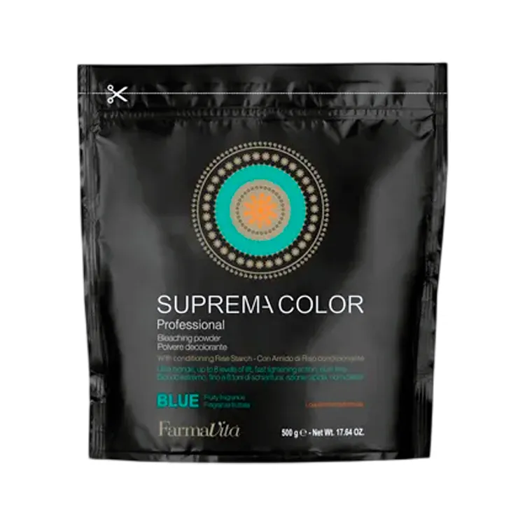 Polvo Decolorante Suprema Color Farmavita 500 g