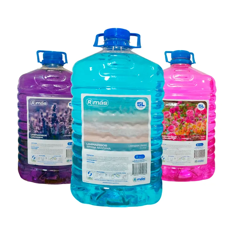 Limpia Pisos Líquido Rinde+ 5 lts