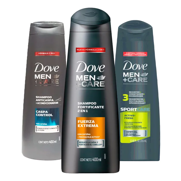Shampoo Dove Men + Care 400 ml