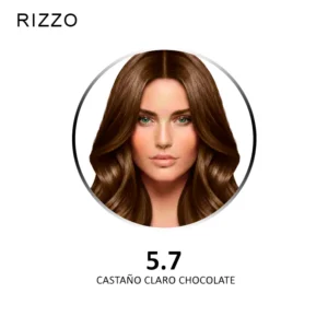 5 7 castano claro chocolate