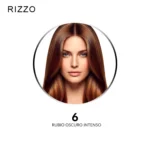 6 Rubio OScuro Intenso