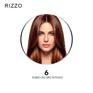 6 rubio oscuro intenso