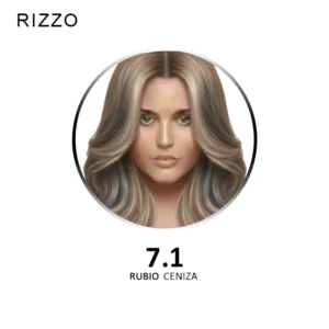 7 1 rubio ceniza