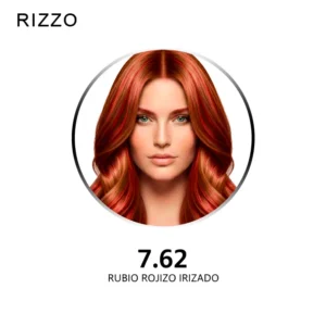 7 62 rubio rojizo irizado