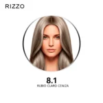 8.1 Rubio Claro Ceniza