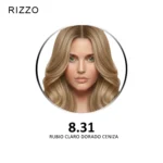 8.31 Rubio Claro Dorado Ceniza