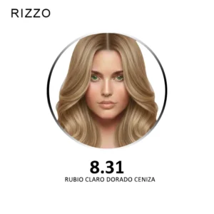 8 31 rubio claro dorado ceniza